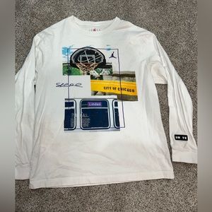 Men’s Jordan long sleeve